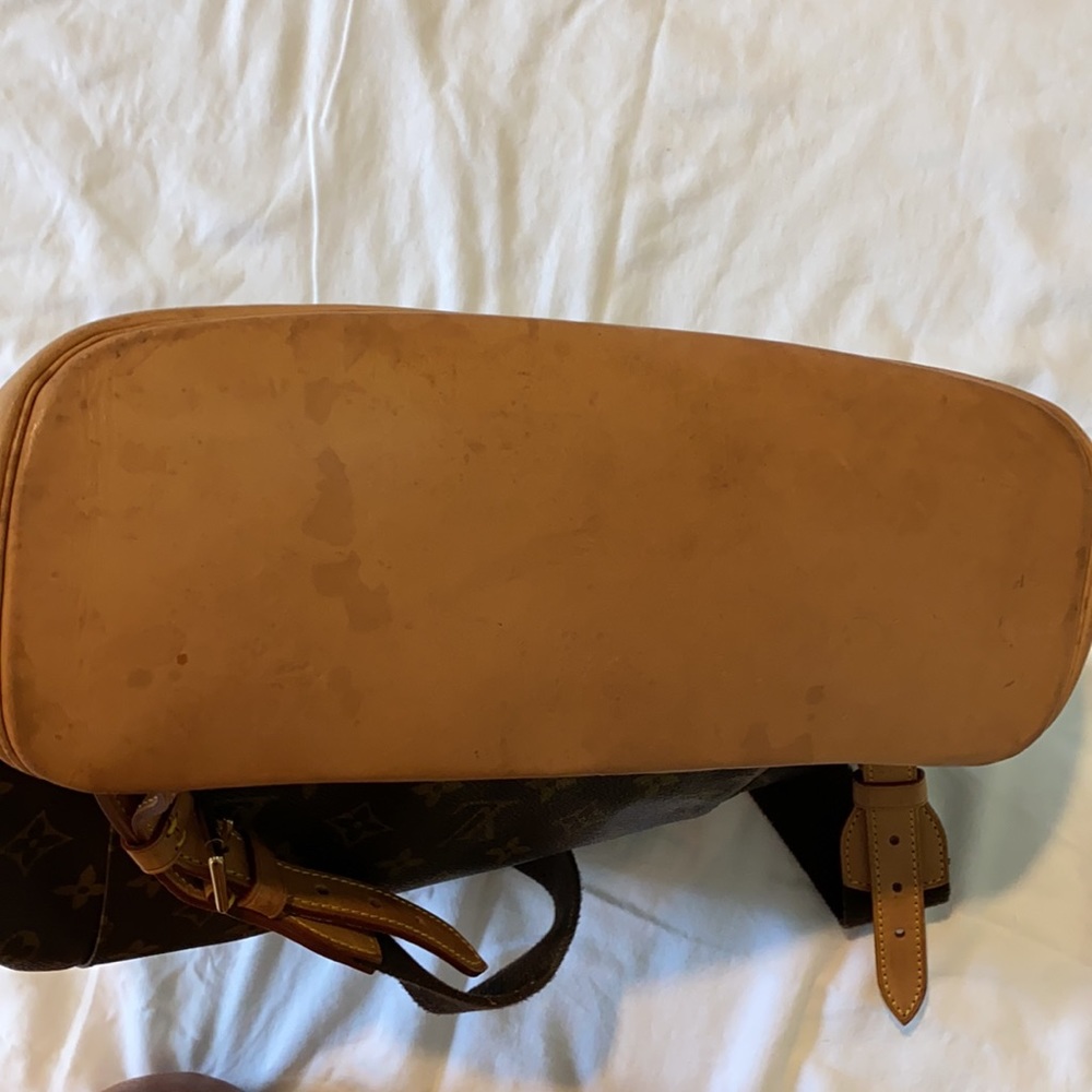 AUTHENTIC Louis Vuitton Montsouris GM backpack - Picture 5 of 7